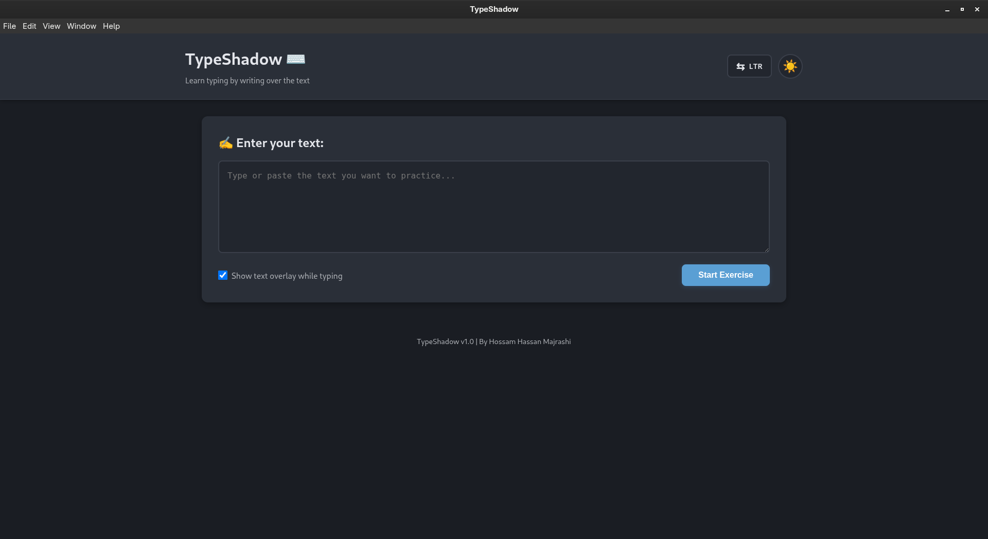 TypeShadow screenshot 1